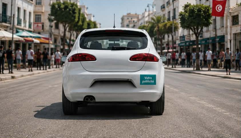 Sticker WinDrive vue arrière
